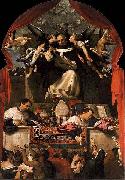 Lorenzo Lotto 'The Alms of St. Anthony' oil painting artist